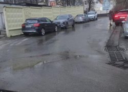 На одной из улиц Новороссийска снова «завоняло»