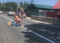 Сбитый в Верхнеабаканском пешеход впал в кому 