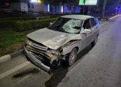 В Новороссийске насмерть сбили пешехода на Анапском шоссе
