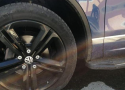 «Немец» остался цел после взрыва гранаты в Геленджике