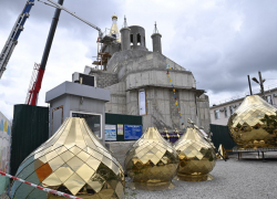 У ещё одного храма в Новороссийске появились купола: когда открытие