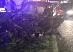 Серьёзная авария произошла под Новороссийском