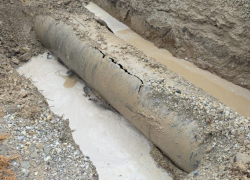 Нет холодной воды - нет и горячей: новороссийским теплоэнергетикам нечего греть