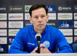 Главный тренер новороссийского "Черноморца" отмечает день рождения 