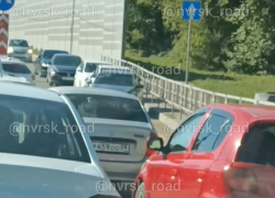 Жуткая пробка парализовала движение от Геленджика до Новороссийска 