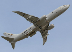 Американский самолёт-разведчик был замечен над Чёрным морем