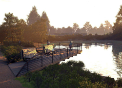 На Южных прудах появятся детские площадки? — в Новороссийске благоустроят парк