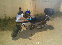 Железного коня угнали ночью в Новороссийске