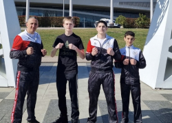 Три золота и бронза: тайбоксеры из Новороссийска выступили на международном турнире 