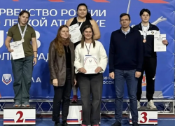 Спортсменка из Новороссийска покорила пьедестал в Волгограде