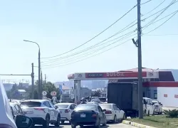 В Новороссийске работают 27 автозаправочных станций