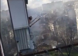 В Новороссийске горела квартира 