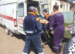 Торговая палатка покалечила пенсионерку в Новороссийске