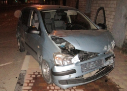 От столкновения двух «легковушек» пострадала жительница Новороссийска