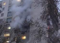 Подробности пожара в общежитии на Видова