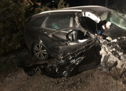 ДТП под Новороссийском не обошлось без пострадавших