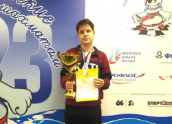 Александр Хрипаченко стал Чемпионом России по быстрым шахматам 