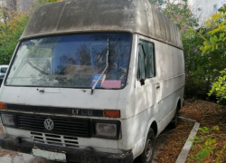 В Новороссийске убрали автохлам