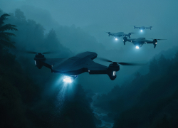 Сирена и взрывы: Краснодарский край снова подвергся атаке беспилотников 