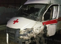  В результате ночного ДТП «Скорая помощь» понадобилась самим медикам