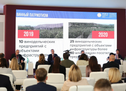 Краснодарский край с начала 2021 года на четверть увеличил экспорт вина