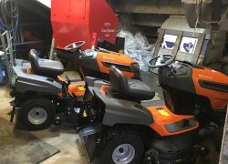 В Новороссийске появилась новая "футбольная" техника 