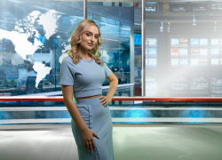 О погоде в Новороссийске расскажет наша незамерЗАЙКА - Ксюша