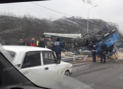 Трагедия под Новороссийском привела к огромной пробке