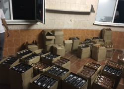 Cвыше двух с половиной тонн алкогольной продукции изъято в Новороссийске