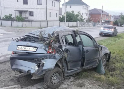 Мокрые выходные в Новороссийске подвели некоторых автомобилистов