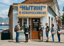 В Новороссийске предложили поплакаться и заказать "нытинг"