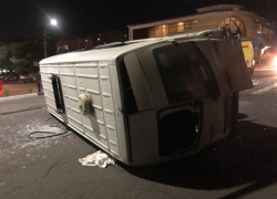 Маршрутчик виноват: подробности ночного ДТП в Новороссийске 