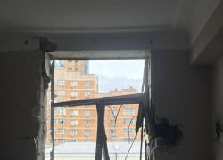 Атака БПЛА в Новороссийске: как городские службы ликвидируют последствия 