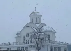В Новороссийске православные верующие сегодня празднуют Крещение Господне