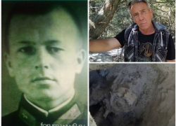 Найденные под Новороссийском останки советского пилота перезахоронят в Липецкой области