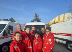 Новые машины «скорой помощи» получил Новороссийск