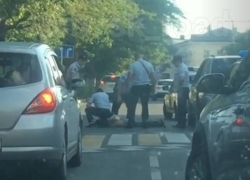 Стали известны подробности жесткого задержания в центре Новороссийска