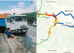 Въезд в Новороссийск превратился в "портал в ад": огромные пробки не кончаются 