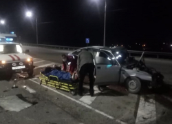 Ночь, дорога, мигалки "скорой помощи": под Новороссийском произошло серьезное ДТП