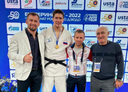 Спортсмен из Новороссийска Валерий Ендовицкий стал чемпионом России по дзюдо