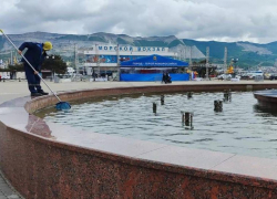 В мэрии Новороссийска рассказали, когда запустят городские фонтаны 