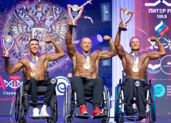 Бодибилдинг в инвалидных колясках: атлет из Новороссийска завоевал бронзу одного из самых престижных турниров 