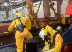 Химикаты в Керченском проливе: новороссийцам советуют не покупать местную рыбу