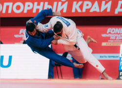 Новороссийский спортсмен стал сильнейшим в чемпионате России по дзюдо