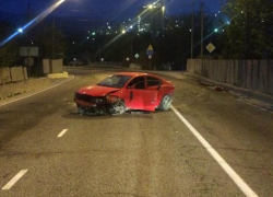 Четыре подростка-гонщика пострадали в жестком ДТП под Новороссийском