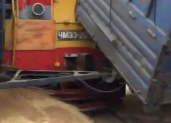 Локомотив нашел середину у "хомяка", идущего в Новороссийский порт