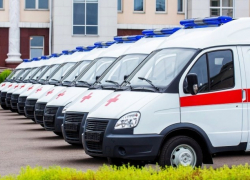 Парк машин медицинской помощи Новороссийска пополнился двумя современными автомобилями