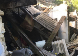 В Новороссийске пожар помог найти труп