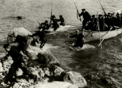 Новороссийск 75 лет назад: советские войска бьют врага под Крымской и не только