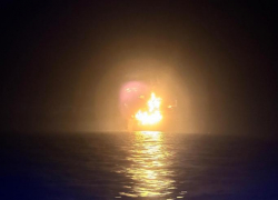 Столкновение в Оманском заливе: новороссиец с командой остались живы и здоровы